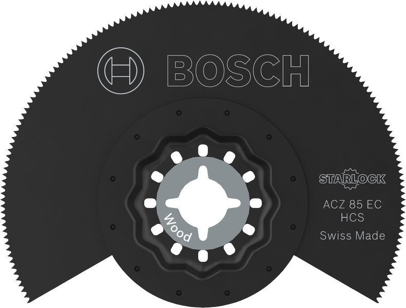 BOSCH Pilový list na dřevo ACZ 85 EC, Starlock, 85 mm (2.608.669.262)