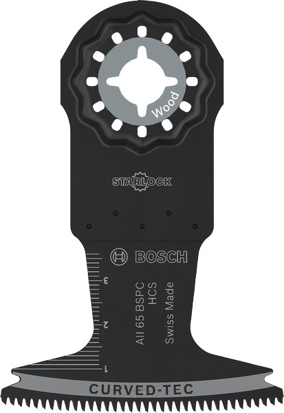 BOSCH Pilový list na dřevo AII 65 BSPC, Starlock, 65 – 40 mm (2.608.669.258)