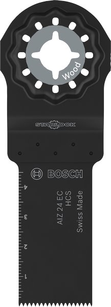 BOSCH Pilový list na dřevo AIZ 24 EC, Starlock, 24 – 50 mm (2.608.669.242)