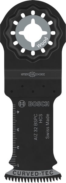 BOSCH Pilový list na dřevo AIZ 32 BSPC, Starlock, 32 – 50 mm (2.608.669.246)