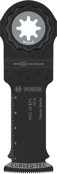 BOSCH Pilový list na dřevo PAIZ 32 EPC, Starlock, 32 – 60 mm (2.608.669.276)