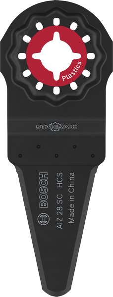 BOSCH Pilový list na plasty AIZ 28 SC, Starlock, 28 × 40 mm (2.608.669.272)