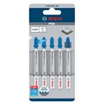 BOSCH Pílový list PRO Metal medium T121AFC pre priamočiare píly, 92 mm, 5 ks