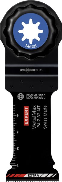 BOSCH Ponorný pilový list EXPERT PAIZ 32 AIT MetalMax, 32 × 55 mm (2.608.902.068)
