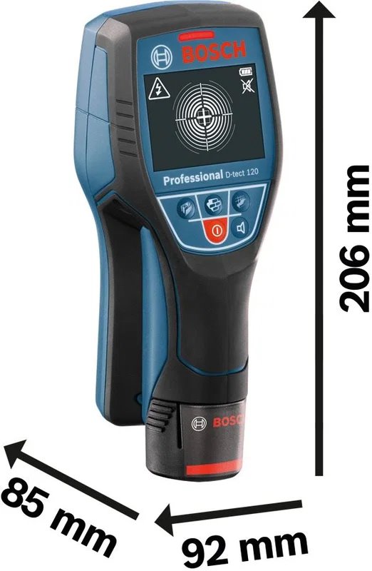 BOSCH PRO Detektor D-tect 120 (0.601.081.303)