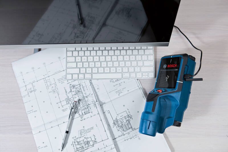BOSCH PRO Detektor D-tect 200 C Detektor (0.601.081.600)
