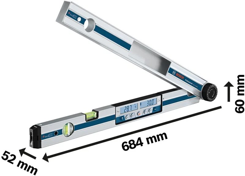 BOSCH PRO GAM 270 MFL Úhloměr (0.601.076.400)