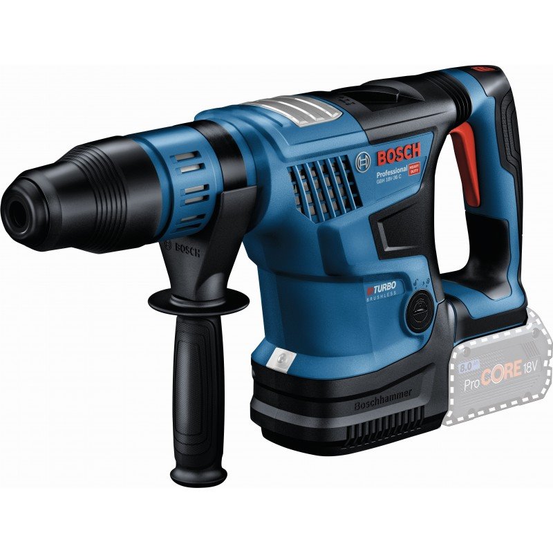BOSCH PRO GBH 18V-36 C Akumulátorové vrtací kladivo s SDS max (0.611.915.001)