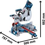 BOSCH PRO GCM 305-254 D Rezací a pokosová píla (0.601.B49.100)