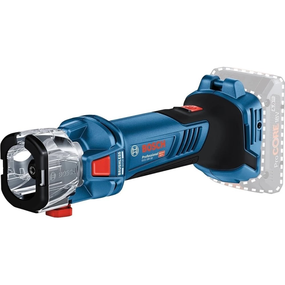 BOSCH PRO GCU 18V-30 Akumulátorová frézka na sádrokarton (0.601.9K8.000)