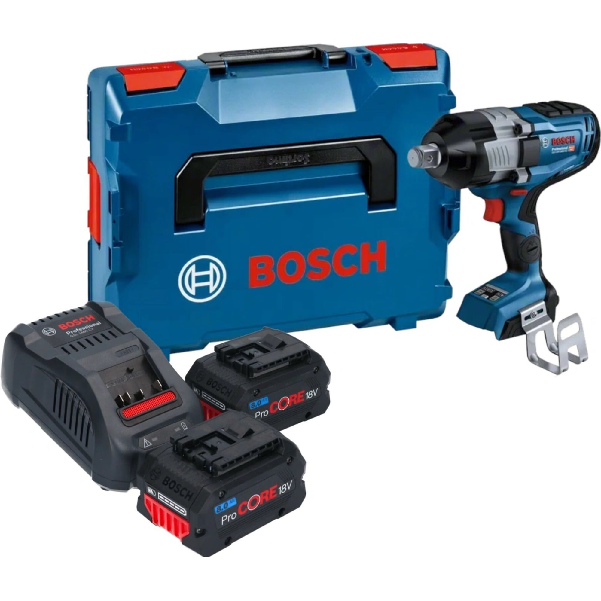 BOSCH PRO GDS 18V-1600 HC Akumulátorový rázový utahovák (0.601.9M1.002)