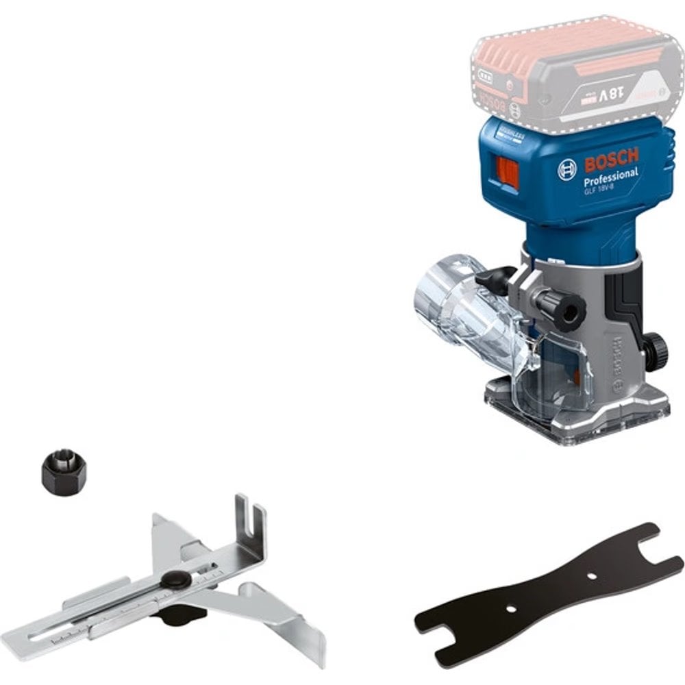BOSCH PRO GLF 18V-8 Horní frézka (0.601.6C6.020)