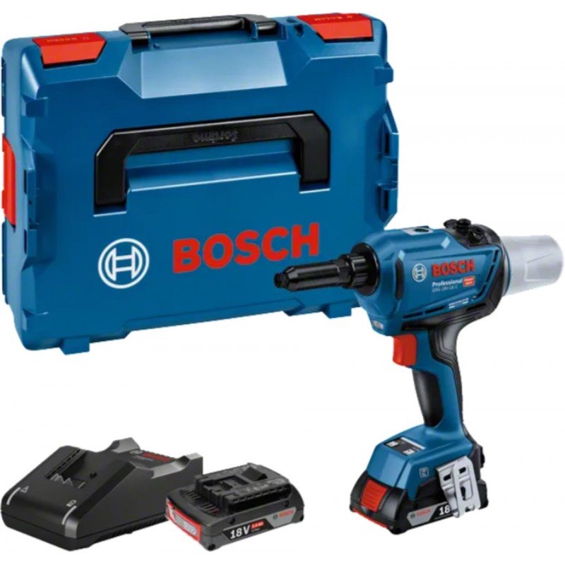 BOSCH PRO GRG 18V-16 C Akumulátorová nýtovací pistole (0.601.9K5.020)