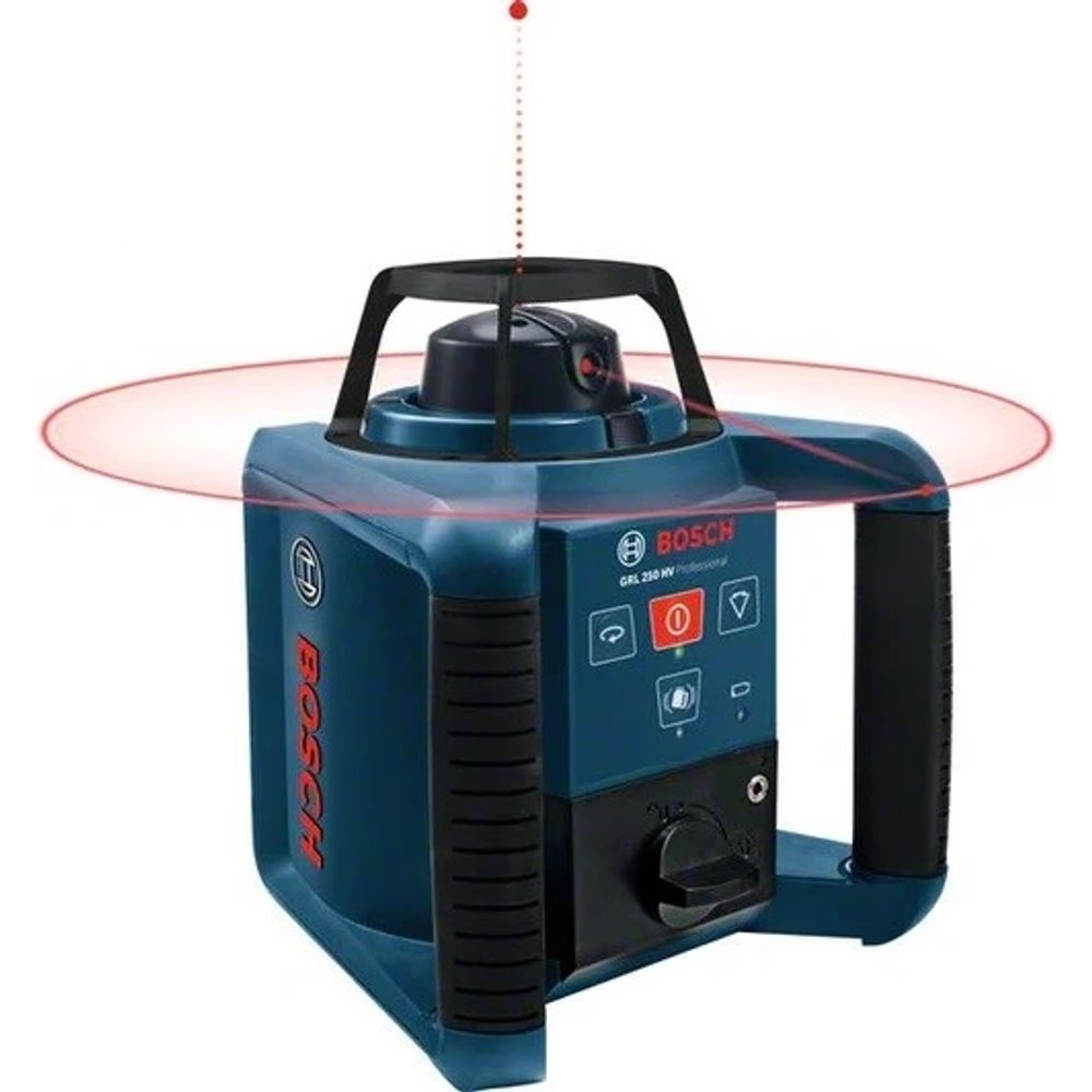 BOSCH PRO GRL 250 HV Rotační laser (0.601.061.600)