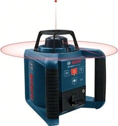 BOSCH PRO GRL 250 HV Rotačný laser (0.601.061.600)