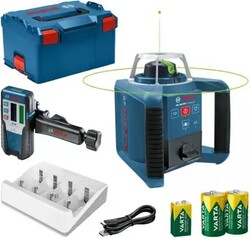BOSCH PRO GRL 300 HVG + LR 1 G v L-BOXX Rotačný laser (0.601.061.704)