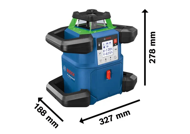 BOSCH PRO GRL 650 CHVG Rotační laser (0.601.061.V01)