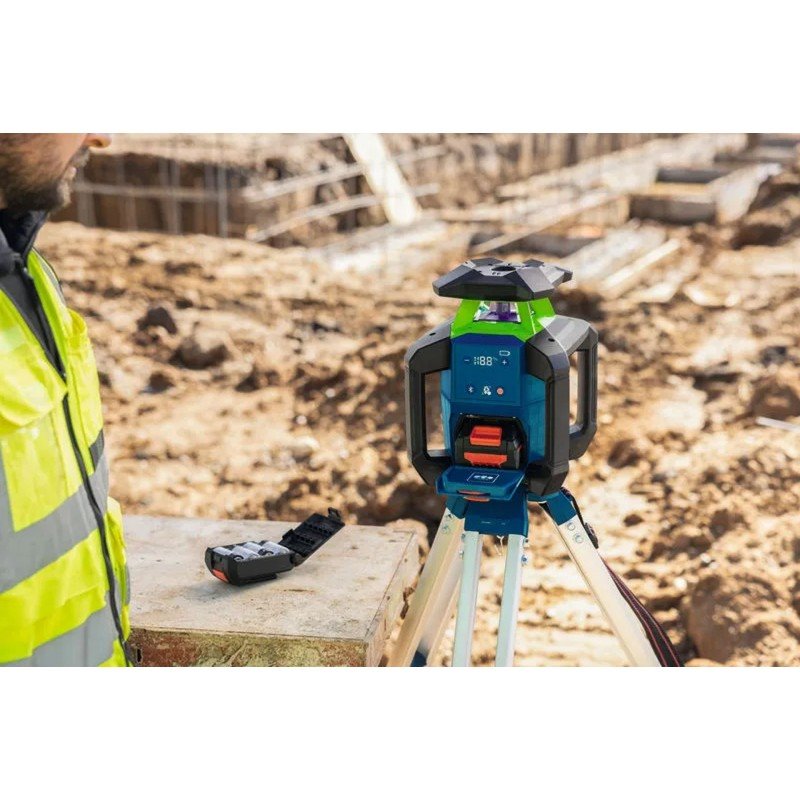 BOSCH PRO GRL18V-4-34CVG Rotačný laser (0.601.061.H00)
