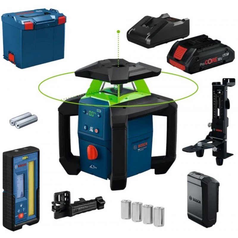 BOSCH PRO GRL18V-4-34CVG Rotačný laser (0.601.061.H02)