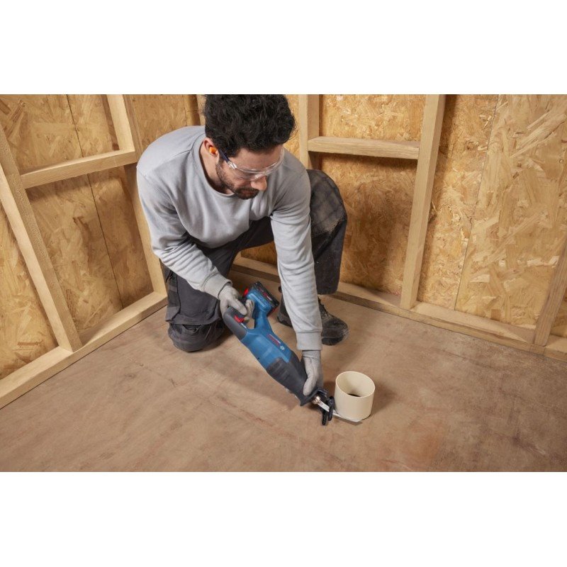 BOSCH PRO GSA18V-280 + L-BOXX Akumulátorová píla s výsuvným hrebeňom (0.601.6D1.000)