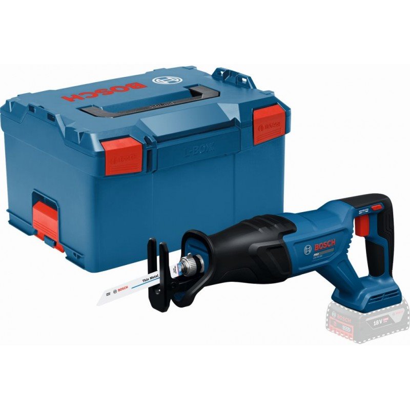 BOSCH PRO GSA18V-280 + L-BOXX Akumulátorová píla s výsuvným hrebeňom (0.601.6D1.000)
