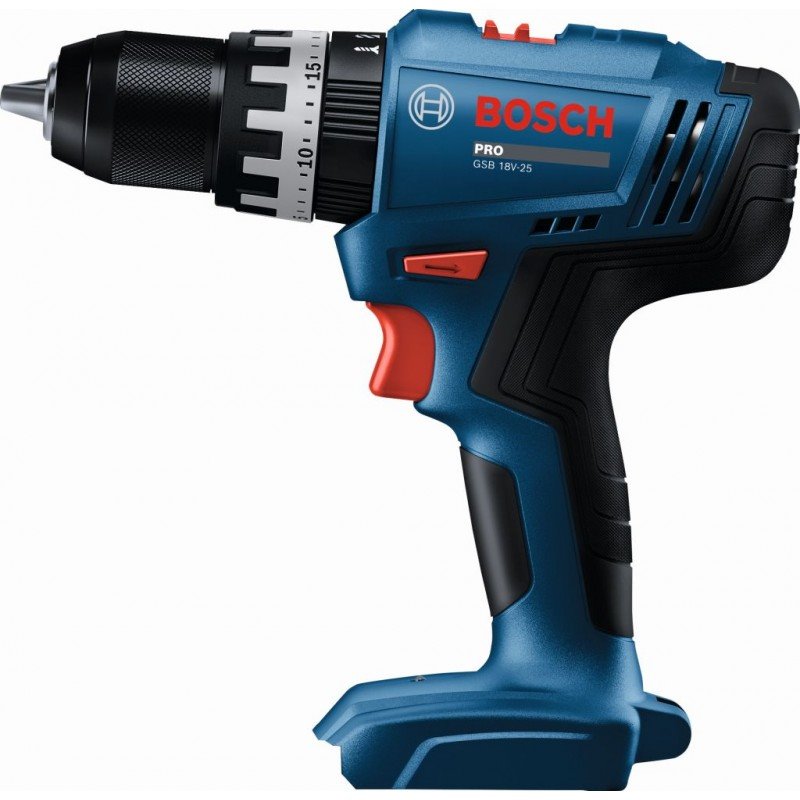 BOSCH PRO GSB 18V-25 Akumulátorový příklepový vrtací šroubovák (0.601.9K9.304)