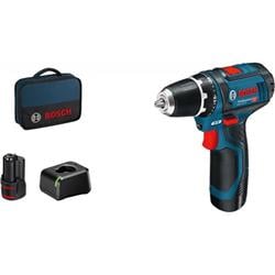BOSCH PRO GSR 12V-15 Akumulátorový vrtací šroubovák (0.601.868.10F)