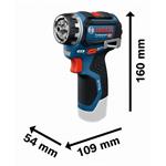 BOSCH PRO GSR 12V-32 FC Šroubovák (0.601.9N7.100)
