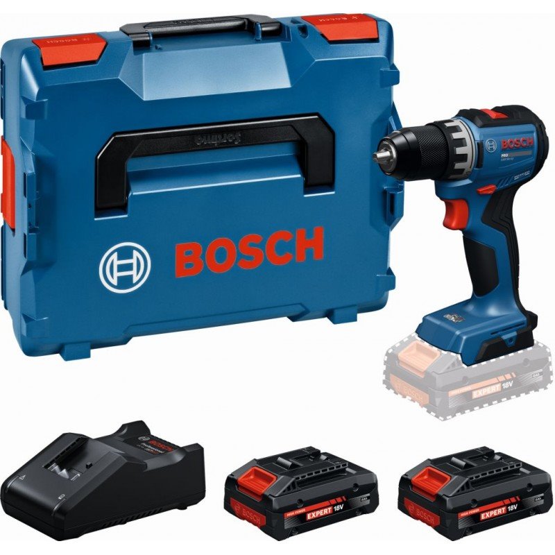 BOSCH PRO GSR18V-52 Akumulátorová vŕtačka so skrutkovačom (0.601.9S0.02C)