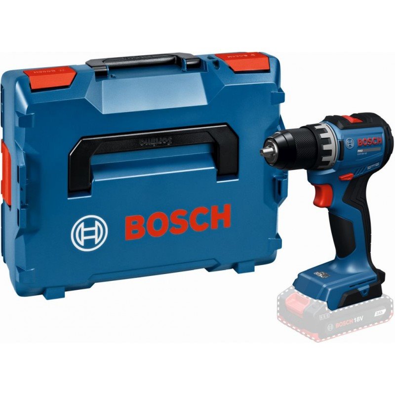 BOSCH PRO GSR18V-52 + L-BOXX Akumulátorová vŕtačka so skrutkovačom (0.601.9S0.021)