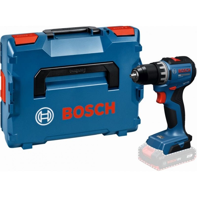BOSCH PRO GSR18V-52 + L-BOXX Akumulátorový vrtací šroubovák (0.601.9S0.021)