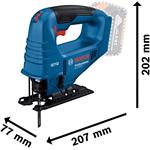 BOSCH PRO GST 183-LI Akumulátorová kmitací pila (0.601.5B7.022)