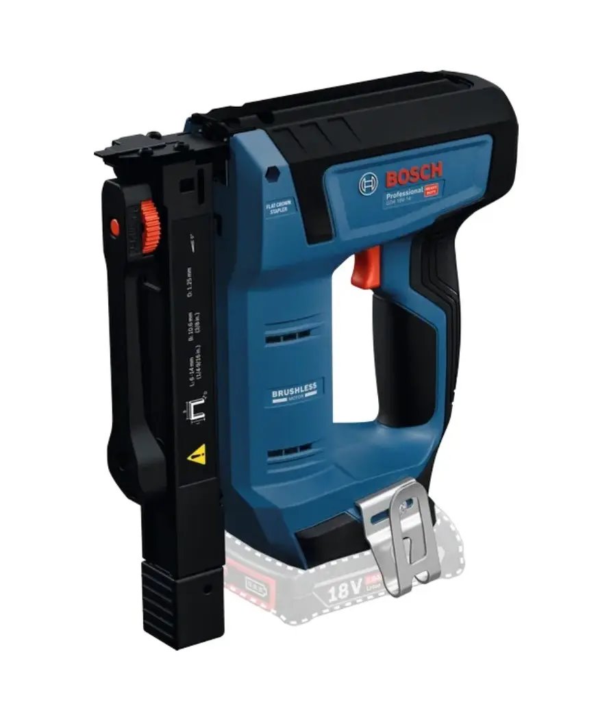 BOSCH PRO GTH 18V-14 Akumulátorová sponkovačka do dřeva (0.601.482.800)