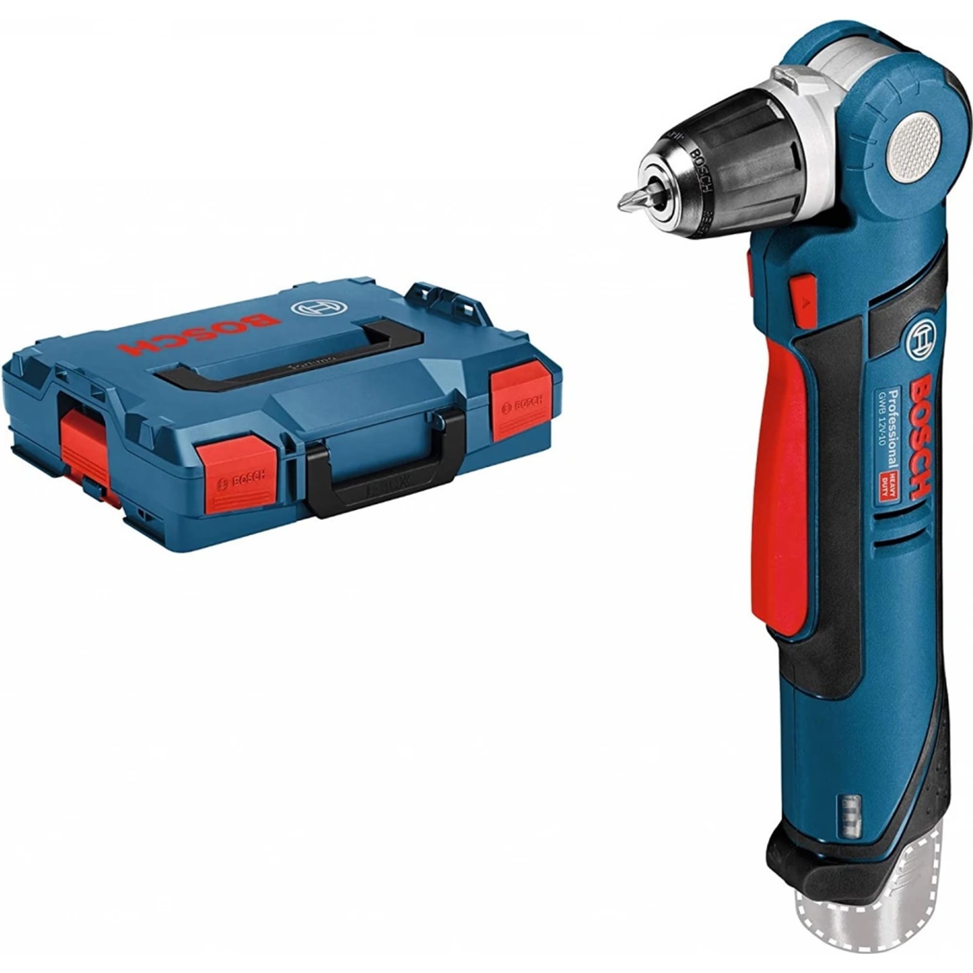 BOSCH PRO GWB 12V-10 Akumulátorová úhlová vrtačka