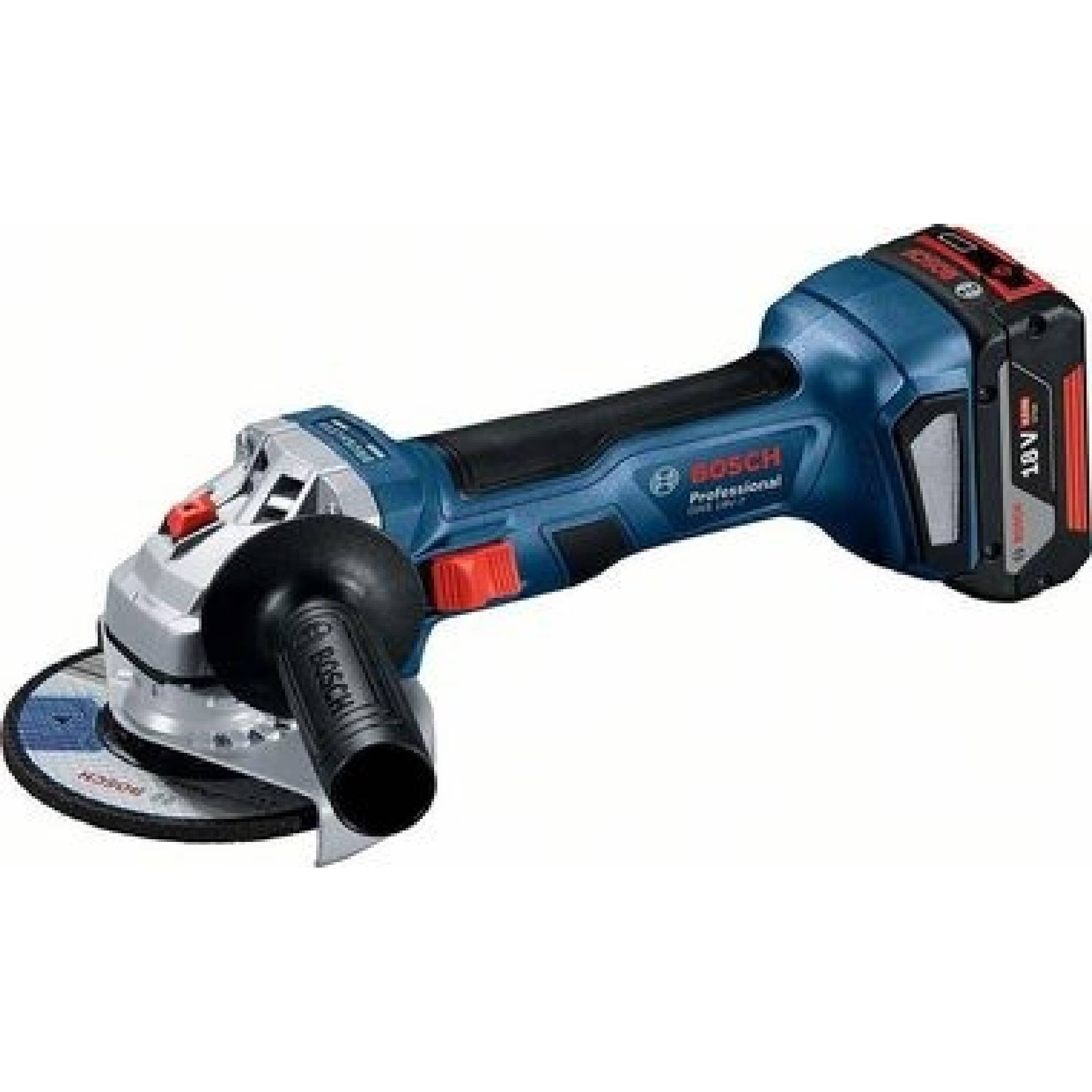BOSCH PRO GWS 18V-7 Akumulátorová uhlová brúska (0.601.9H9.005)