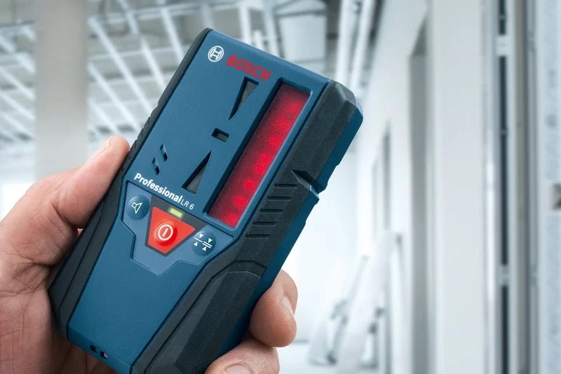 BOSCH PRO LR 6 Přijímač laserového paprsku (0.601.069.H00)