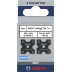 BOSCH PRO Řezné čelisti M6, M8, M10, M12 (2.608.001.200)