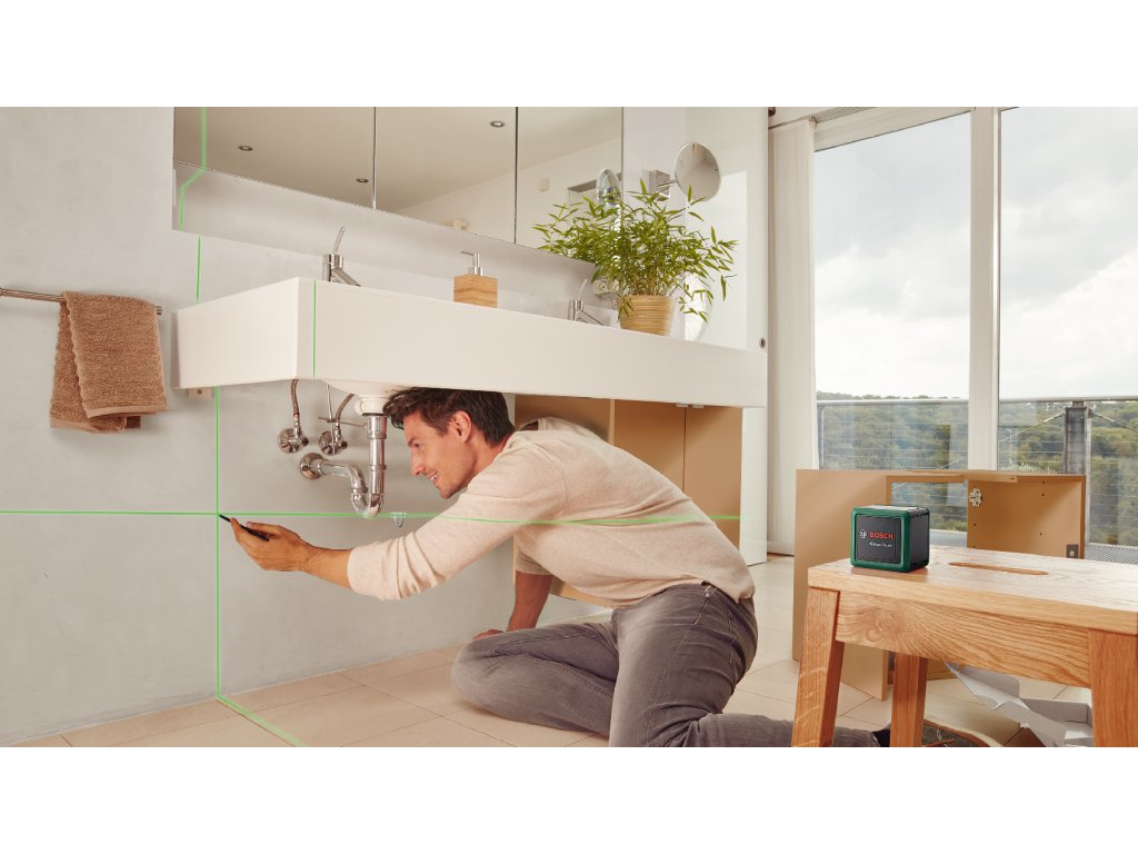 Bosch Quigo Green křížový laser (0.603.663.CZ0)