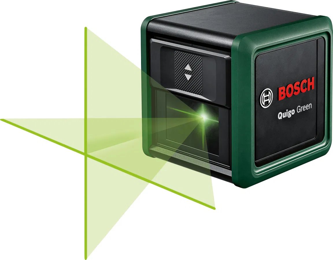 Bosch Quigo Green Set Křížový laser (0.603.663.CZ1)