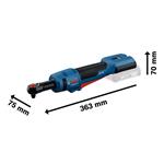 BOSCH račňový kľúč AKU bez akumulátora GRC 18V-60 (0.601.9N8.000)