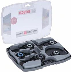 BOSCH Sada 5 pílových listov StarLock (2.608.664.131)