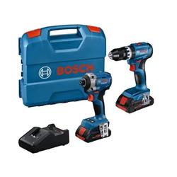 BOSCH Sada AKU náradia GSB + GDR + 2×4 + GAL (0.615.A50.069)
