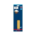 BOSCH Sada brúsnych papierov EXPERT C470 pre vibračné brúsky 93 × 230 mm, G 3 × 60, 4 × 80, 3 × 120, 10 ks (2.608.901.112)