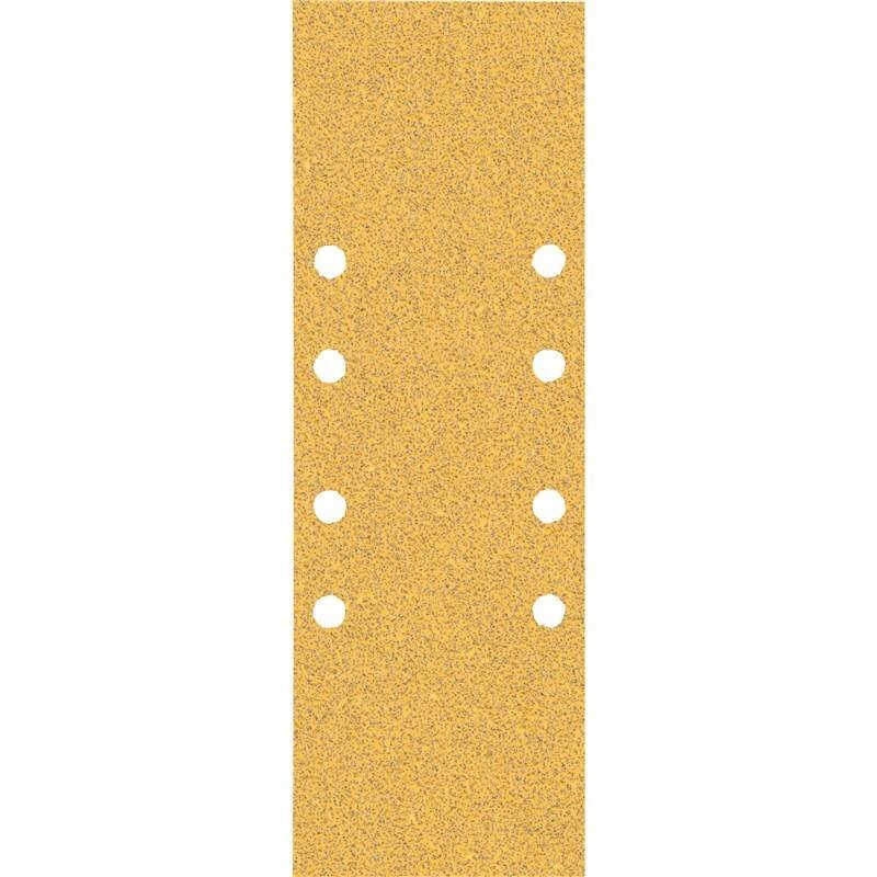 BOSCH Sada brusných papírů EXPERT C470 pro vibrační brusky 93 × 230 mm, G 3 × 60, 4 × 80, 3 × 120, 10 ks (2.608.901.112)