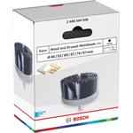 BOSCH Sada dierovačov na drevo a sadrokartón, 46; 53; 60; 67; 74; 81 × 31 mm (2.608.594.506)