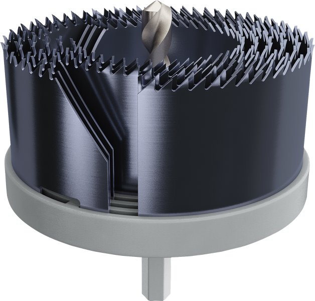 BOSCH Sada dierovačov na drevo a sadrokartón, 46; 53; 60; 67; 74; 81 × 31 mm (2.608.594.506)