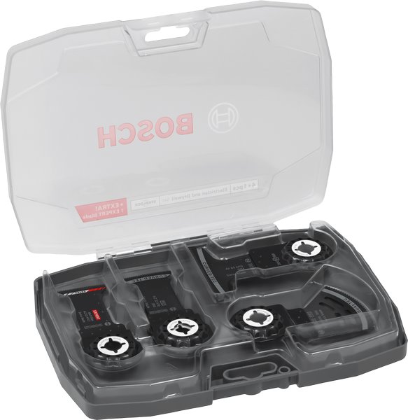 BOSCH Sada pílových kotúčov pre elektrikárov a omietkárov, 5 ks (2.608.669.096)