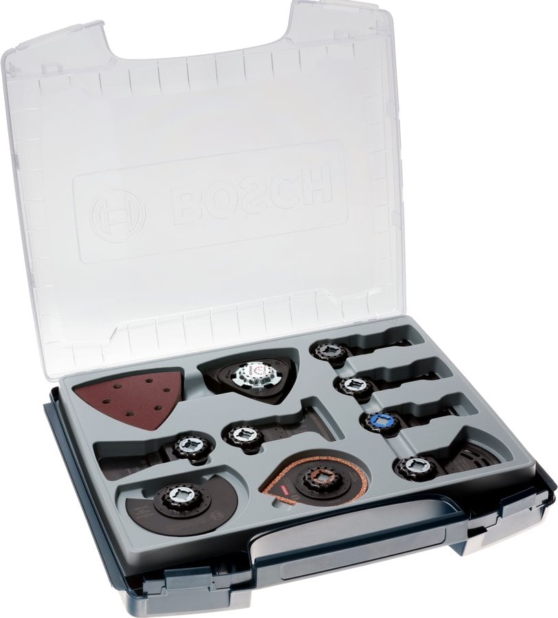 BOSCH Sada pilových listů All-in-One i-BOXX, 33 ks (2.608.669.091)