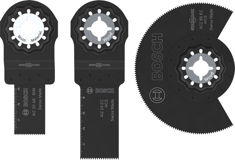 BOSCH Sada pilových listů na dřevo a měkký kov, 3 ks (2.608.669.333)