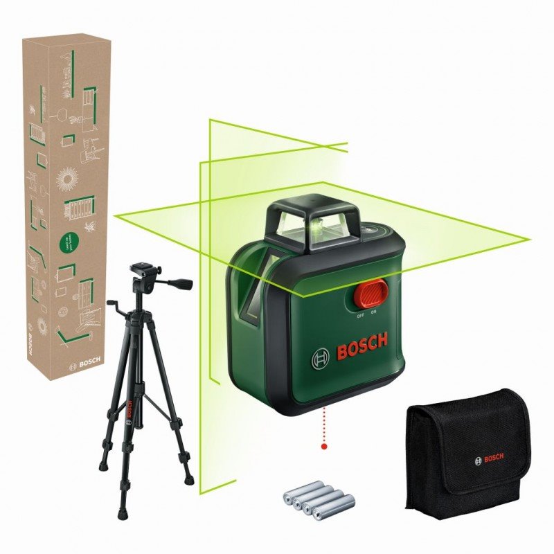 BOSCH Sada PLL 360-1G Čárový laser (0.603.663.MZ1)